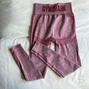 Gymshark FLEX HIGH WAISTED LEGGINGS: Burgundy